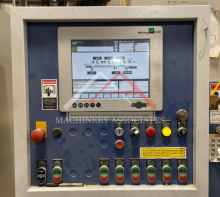 WEINIG POWERMAT 500/018 WITH 12" WORKING WIDTH - MOULDER FEED THROUGH