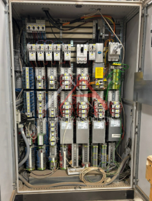 WEINIG POWERMAT 500/018 WITH 12" WORKING WIDTH - MOULDER FEED THROUGH