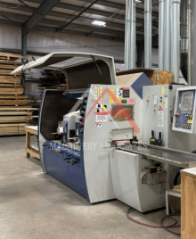 WEINIG POWERMAT 500/018 WITH 12" WORKING WIDTH - MOULDER FEED THROUGH