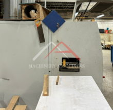 WEINIG POWERMAT 500/018 WITH 12" WORKING WIDTH - MOULDER FEED THROUGH