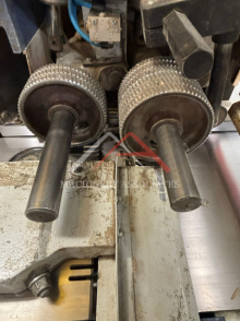 WEINIG POWERMAT 500/018 WITH 12" WORKING WIDTH - MOULDER FEED THROUGH