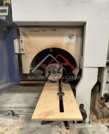 WEINIG POWERMAT 500/018 WITH 12" WORKING WIDTH - MOULDER FEED THROUGH