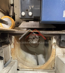 WEINIG POWERMAT 500/018 WITH 12" WORKING WIDTH - MOULDER FEED THROUGH