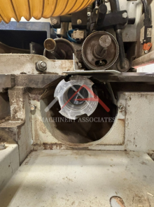 WEINIG POWERMAT 500/018 WITH 12" WORKING WIDTH - MOULDER FEED THROUGH