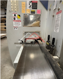 WEINIG POWERMAT 500/018 WITH 12" WORKING WIDTH - MOULDER FEED THROUGH