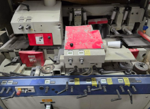 WEINIG UNIMAT 1000/017 MOULDER FEED THROUGH WEINIG UNIMAT 1000/017 MOULDER FEED THROUGH