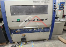 WEINIG UNIMAT 1000/017 MOULDER FEED THROUGH