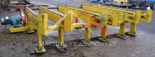6 Strand flat top chain transfer conveyor