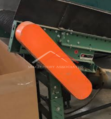 ROACH INCLINE CONVEYOR FOR WASTE REMOVAL