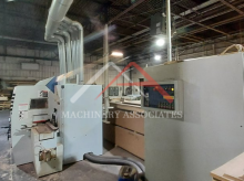 WEINIG HYDROMAT 1000/002 MOULDER THROUGH FEED