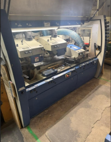 WEINIG POWERMAT 1000/018 PACKAGE -- THROUGH FEED MOULDER WEINIG POWERMAT 1000/018 PACKAGE -- THROUGH FEED MOULDER