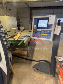 WEINIG POWERMAT 1000/018 PACKAGE -- THROUGH FEED MOULDER