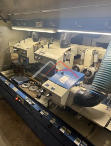 WEINIG POWERMAT 1000/018 PACKAGE -- THROUGH FEED MOULDER