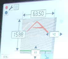 WEINIG "CUBE" PLUS 4 SIDED LASER GUIDED PLANER