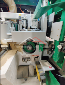 WEINIG "CUBE" PLUS 4 SIDED LASER GUIDED PLANER