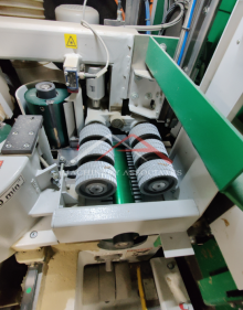 WEINIG "CUBE" PLUS 4 SIDED LASER GUIDED PLANER