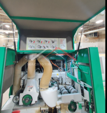 WEINIG "CUBE" PLUS 4 SIDED LASER GUIDED PLANER