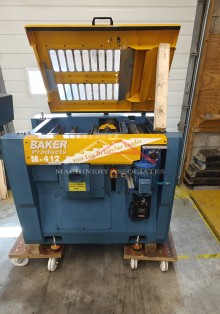 Baker M-412  Four Sided Planer