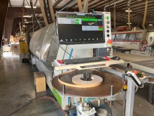 Biesse Stream A 6.0 Edgebander with PUR glue system