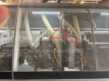 Biesse Stream A 6.0 Edgebander with PUR glue system