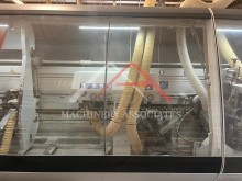 Biesse Stream A 6.0 Edgebander with PUR glue system