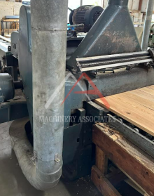 OLIVER 170 STRAIT O PLANER 36" TOP AND BOTTOM