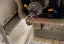 SCM Pratix N15 CNC Router with Pushoff 5x12