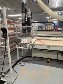 SCM Pratix N15 CNC Router with Pushoff 5x12