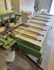 WEINIG POWERMAT 1000/018 PACKAGE -- THROUGH FEED MOULDER