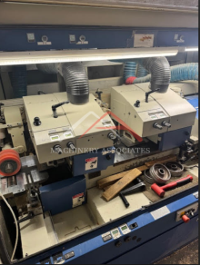 WEINIG POWERMAT 1000/018 PACKAGE -- THROUGH FEED MOULDER