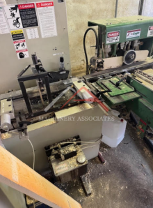 WEINIG POWERMAT 1000/018 PACKAGE -- THROUGH FEED MOULDER