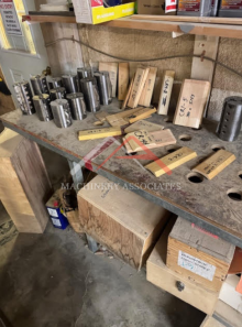 WEINIG POWERMAT 1000/018 PACKAGE -- THROUGH FEED MOULDER