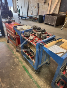 WEINIG POWERMAT 1000/018 PACKAGE -- THROUGH FEED MOULDER