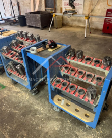 WEINIG POWERMAT 1000/018 PACKAGE -- THROUGH FEED MOULDER