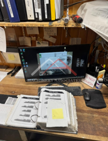 WEINIG POWERMAT 1000/018 PACKAGE -- THROUGH FEED MOULDER