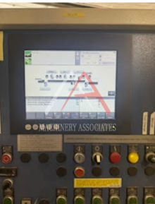 WEINIG POWERMAT 1000/018 PACKAGE -- THROUGH FEED MOULDER