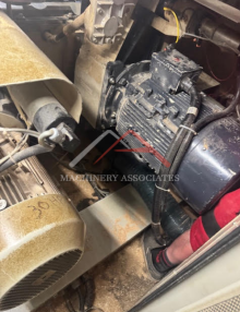 WEINIG POWERMAT 1000/018 PACKAGE -- THROUGH FEED MOULDER