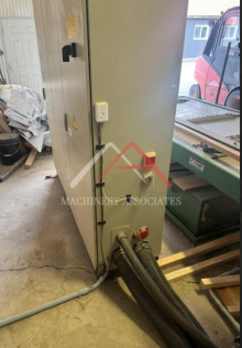 WEINIG POWERMAT 1000/018 PACKAGE -- THROUGH FEED MOULDER
