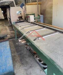 WEINIG POWERMAT 1000/018 PACKAGE -- THROUGH FEED MOULDER