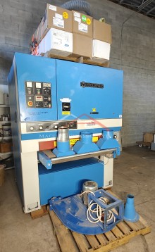 Houfek Maxx 1100 2 Head Widebelt Sander