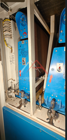 Houfek Maxx 1100 2 Head Widebelt Sander