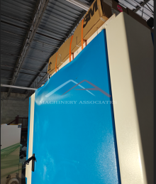 Houfek Maxx 1100 2 Head Widebelt Sander