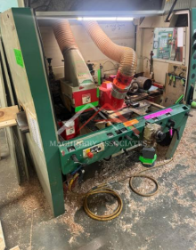 WEINIG PROFIMAT 26S WITH ATS MOULDER FEED THROUGH