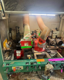 WEINIG PROFIMAT 26S WITH ATS MOULDER FEED THROUGH