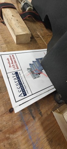 WEINIG OPTICONTROL MEASURING STAND