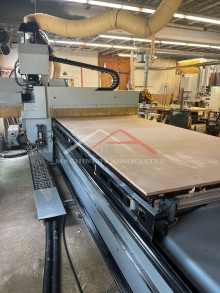 Biesse Rover B 7.40 Flat Table CNC Router (5x12)