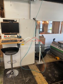 Biesse Rover B 7.40 Flat Table CNC Router (5x12)