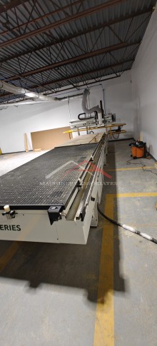 C.R.Onsrud  289G18C Flat Table CNC Router (5x24') with C Axis C.R.Onsrud  289G18C Flat Table CNC Router (5x24') with C Axis