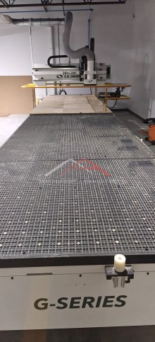 C.R.Onsrud  289G18C Flat Table CNC Router (5x24') with C Axis