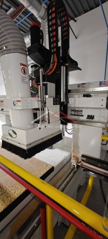 C.R.Onsrud  289G18C Flat Table CNC Router (5x24') with C Axis C.R.Onsrud  289G18C Flat Table CNC Router (5x24') with C Axis